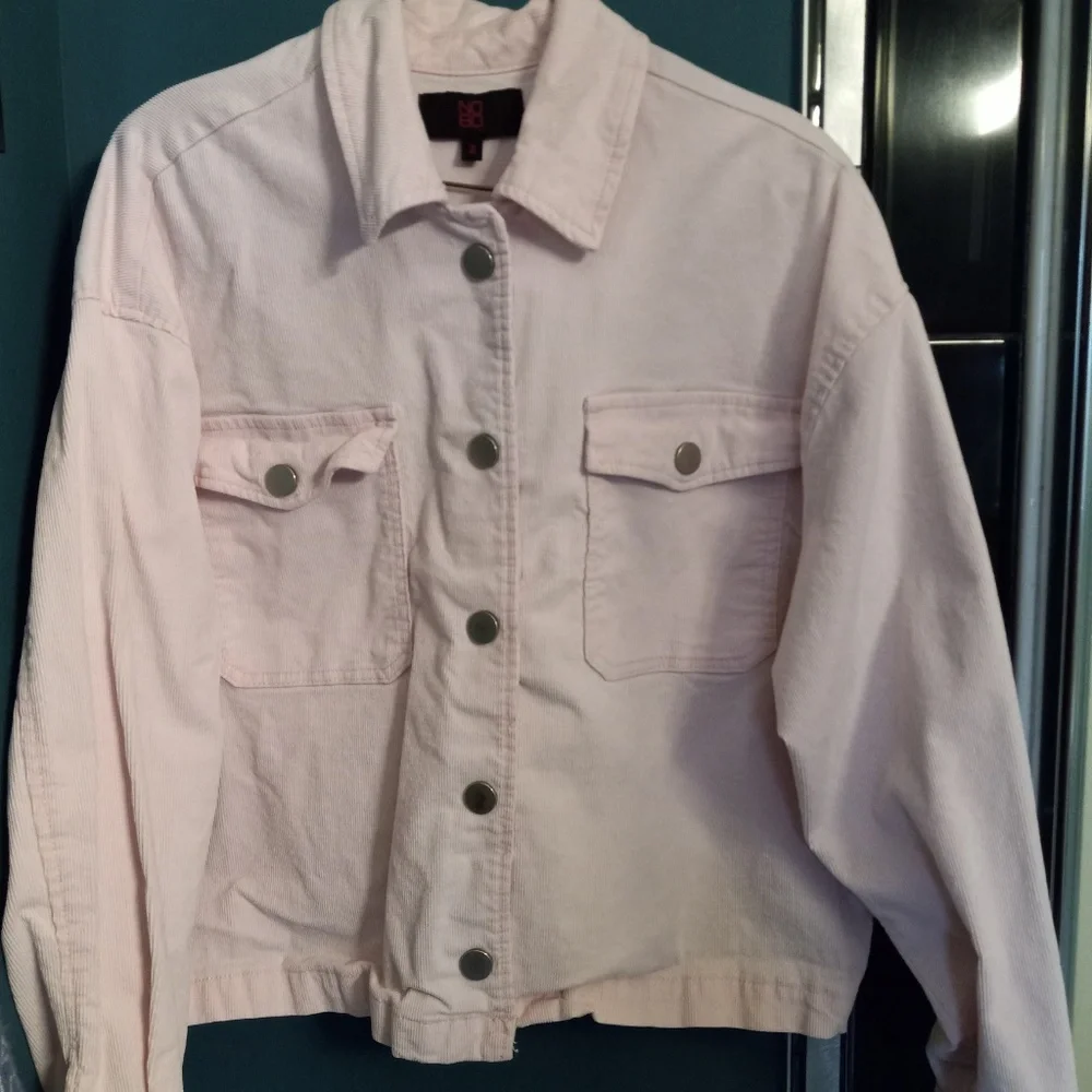 NoBo-Cropped Corduroy Jacket- Women's- SZ M - Picture 2 of 7